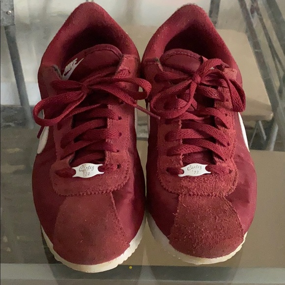 cortez nike maroon